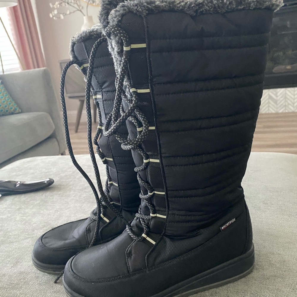 Kamik Statling snow boots 8